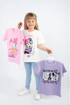 Комплект для дівчаток з 3-х футболок